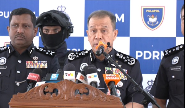 Ketua Polis Negara, Datuk Seri Mohd Khalid Ismail